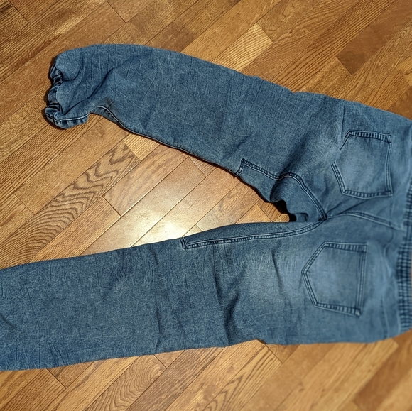 Urban ID Denim Jean Joggers - Picture 2 of 5